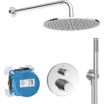 Ideal Standard Armaturen-Bundle Unterputz Ceratherm T100 Chrom