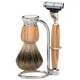 Erbe Shaving-Shop RasiersetsPremium Milano Rasierset Mach3