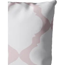 OTTO home Alba Wendebettwäsche Rosa 155 x 220 cm + 80 x 80 cm