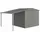 Biohort Seitendach zu Europa Gr. 4/5 150 x 228 cm Grau