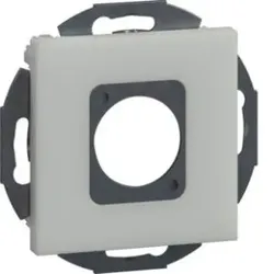 Hager GSETMM3119016 Montagerahmen für 1 Multimedia Typ 31 vw