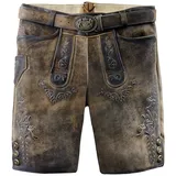 Maddox Lederhose HOPFENSEE in hellbraun | Gr.: 56