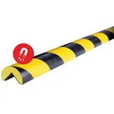 SHG Knuffi® Typ A, 1-m-Stück magnetic, gelb/schwarz,