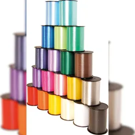 Clairefontaine Geschenkband 601701C 7mmx500m weiß