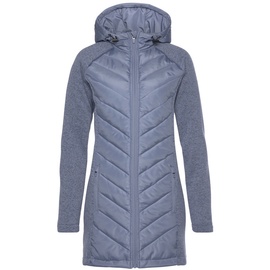 VIVANCE Steppjacke Damen blau Gr.40