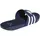 adidas Adissage Sandalen Dark Blue / Cloud White 43