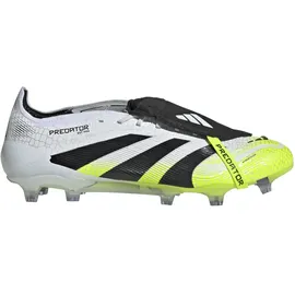 adidas Predator Elite FG Herren Cloud White/Core Black/Lucid Lemon 45 1/3