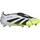 adidas Predator Elite FG Herren Cloud White/Core Black/Lucid Lemon 45 1/3