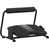 Twinco Fußstütze schwarz B385/500xT370xH155mm Höhenverstellung 3-f.95/125/155mm