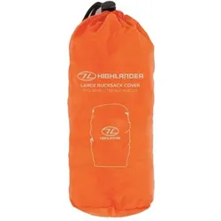 RUCKSACK Rucksackhülle - 60L/70L GRÜN 60 LITER