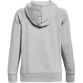 Under Armour Rival Fleece Hoodie Damen 013 mod gray light heather/white S