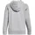 Under Armour Rival Fleece Hoodie Damen 013 mod gray light heather/white S