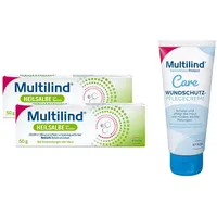 Multilind Heilsalbe mit Nystatin + Multilind DermaCare Protect W