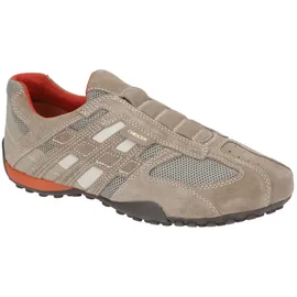 GEOX Snake U4207L beige/dark orange 47
