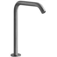 GESSI Gessi316 Flessa Waschtisch-Stand-Auslauf mit 1/2 Anschluss, Höhe=160 mm x Ausladung 156 mm, 54093299, Farbe: Schwarz XL