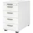bümö Standcontainer 42,8 x 72 x 80 cm weiß