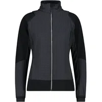 CMP Woman Jacket Hybrid With Detachable Sleeves antracite (U423)