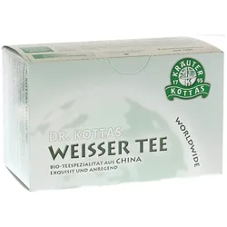 Weißer Tee DR. KOTTAS Filterbeutel
