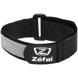 Zéfal Zefal Hosenband gelb mit Reflexstreifen