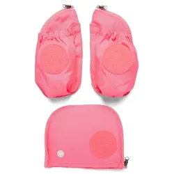 Ergobag Zubehör Fluo Led Seitentaschen Sicherheitsset 3tlg. pink