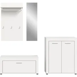 OTTO home AOSTA Sitzbank 200 x 35 x 191 cm weiß