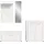OTTO home AOSTA Sitzbank 200 x 35 x 191 cm weiß