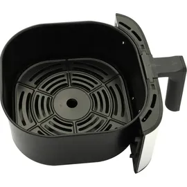 DESKI Heißluftfritteuse 5L schwarz