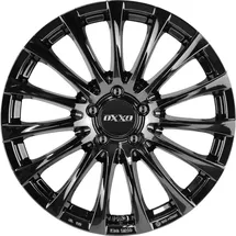 oxxo wheels Elan 6,5 x 16 5 x 112 ET44 Schwarz