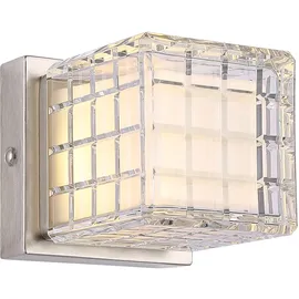 GLOBO Tischleuchte Beistelllampe LED Touch-Dimmer Nachttischlampe USB AKKU Weiß