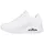 SKECHERS Uno - Stand on Air Weiß 42