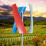 ERnonde 400W 24V Windrad Windkraftanlage Magnetschwebebahn-Generator Garten Windturbine Windgenerator Vertikal Windkraftanlage Komplettset für Zuhause Boote, Pavillons, Hütten
