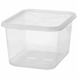orthex BasicBox M 25 l transparent