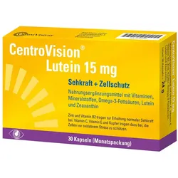 Centrovision Lutein 15 mg Kapseln