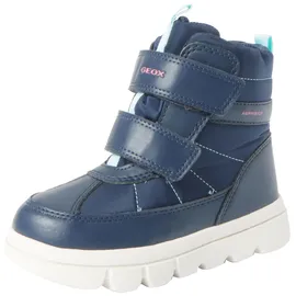 GEOX B WILLABOOM Girl B A Ankle Boot, Navy, 20 EU