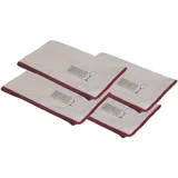 riedel the wine glass company Riedel Poliertücher 28,5 x 16,8 cm 4er Set
