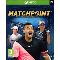 Media, Matchpoint: Tennis Championships - Legends Edition