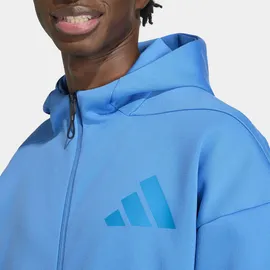 adidas Z.N.E. Kapuzenjacke Blau XXL
