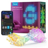 Govee - WiFi & Bluetooth Curtain Lights