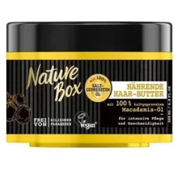 Nature Haar-Butter nährend Macadamia Öl 200ml
