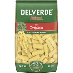 Delverde Nudeln Tortiglioni 500G