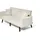 Jahnke Schlafcouch Boucle 2-Sitzer Beige