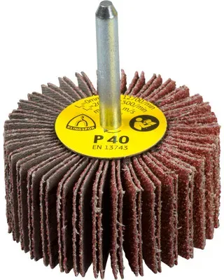 Schleifmopstift KM 613, 60 x 30 x 6mm Korn 240, 1 Stück