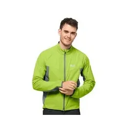 Jack Wolfskin Tourer Regenjacke Unisex Lime M