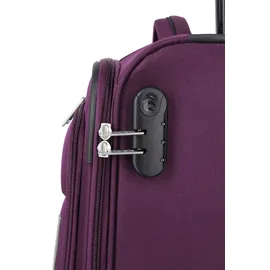 Travelite Priego 4-Rollen Cabin 55 cm / 34 l berry