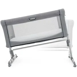 Joie Roomie Beistellbett, Farbe: Gray Flannel