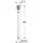 Grohe Brauseschlauch 46104 Metall 1/2" x M15 x 860 mm