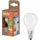 osram homelighting Osram LED Classic P ENERGY EFFICIENCY B DIM P-Form LED-Lampe Glas Matt 2,5 W 470 lm, 2700 K dimmbar,