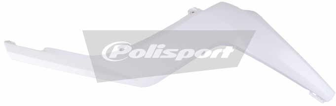 POLISPORT Witte Gas EC / EC-F Radiator Bovenste ventilatieopeningen