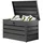 primeyard Gartenbox 102 x 61 cm Anthrazit