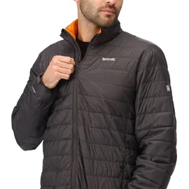 Regatta Hillpack Steppjacke für Herren sehr leicht, Größe:XXL, Farbe:Grau - Grau XXL